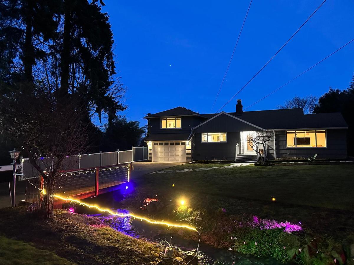 Private Seattle Getaway Home Near Lake Washington! Exterior foto
